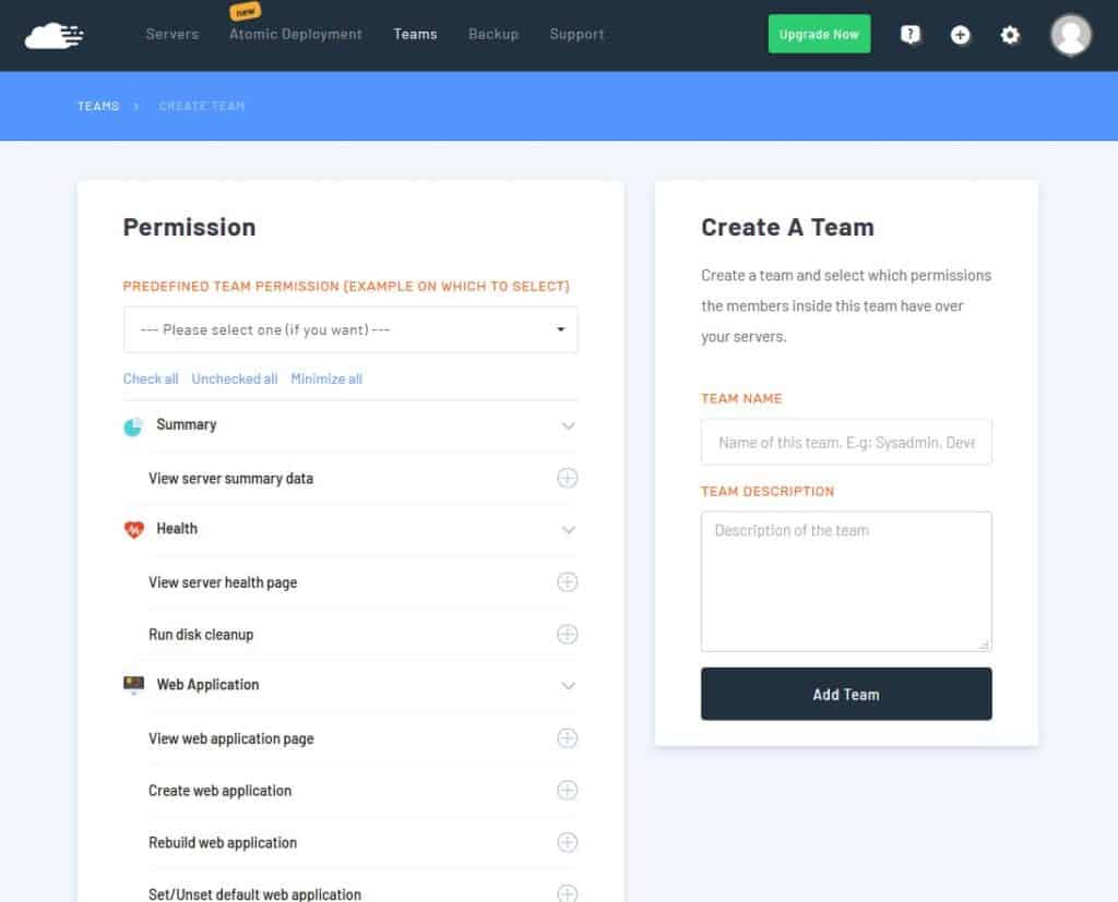 Runcloud review team manager